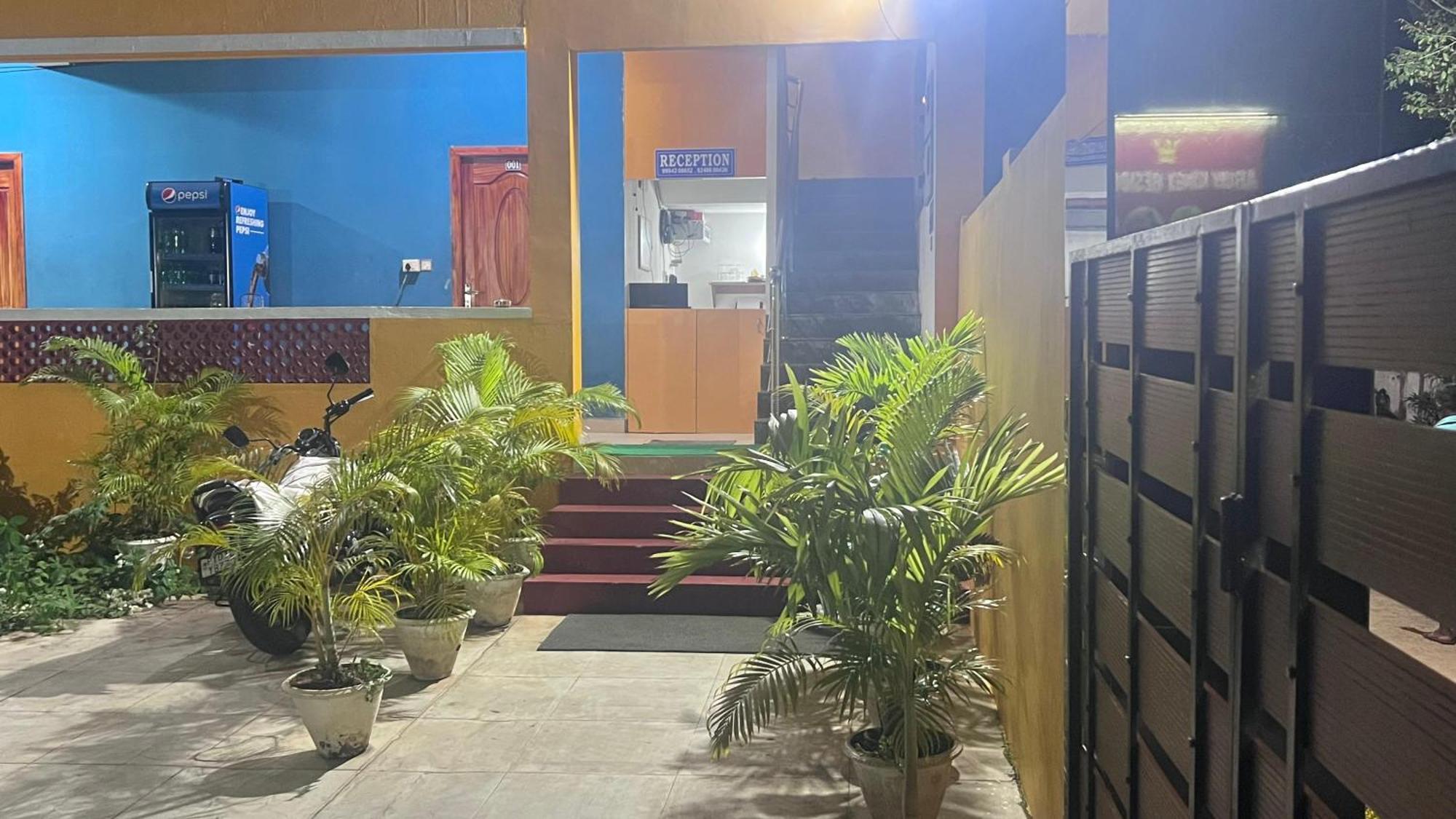 Dream Serenity Residency 蓬蒂切里 外观 照片
